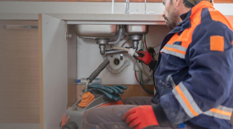 Slab Leak Detection in Colfax, IA